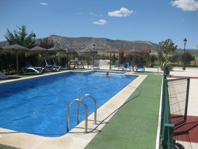 El Tamujo De Calatrava Hotel Belvis Esterno foto